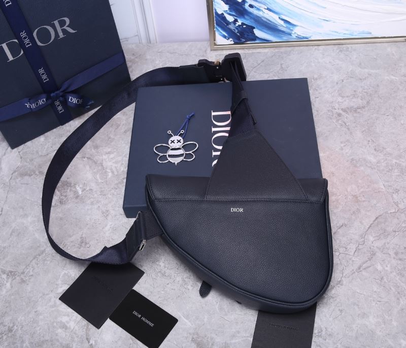 Christian Dior Saddle Bags